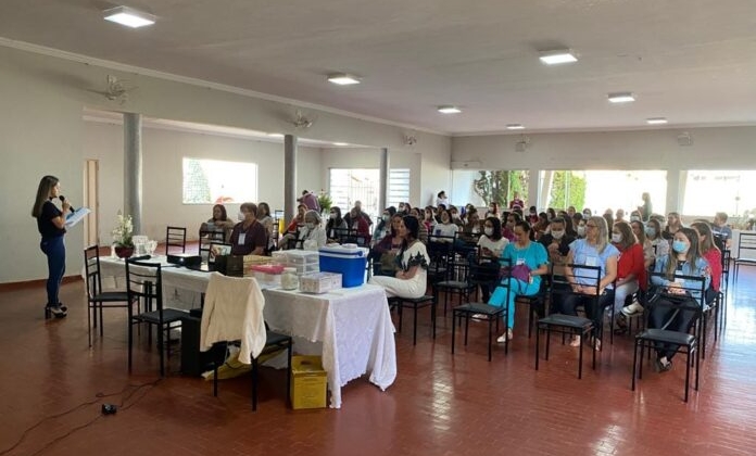 Carmo do Paranaíba recebe municípios vizinhos para Oficina da Secretaria Regional de Saúde