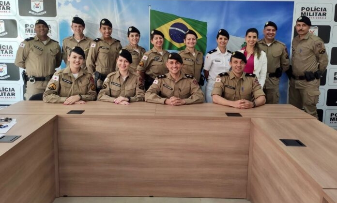 Militares de Carmo do Paranaíba e região participam do II Encontro das Patrulhas de Prevenção à Violência Doméstica (PPVD) em Patos de Minas