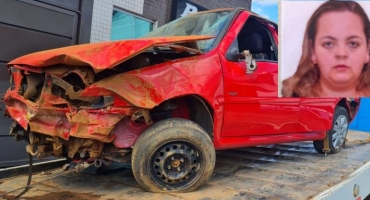 Mulher de 43 anos morre em acidente de trânsito na MG-235 em Rio Paranaíba 