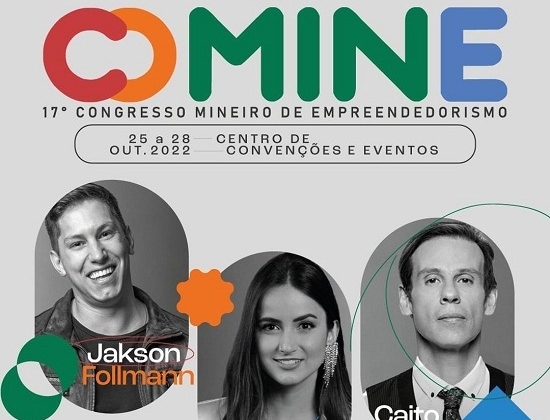 Mari Palma, Jackson Follmann e Caito Maia são confirmados para a 17ª edição do COMINE