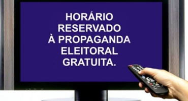 Propaganda eleitoral no rádio e na televisão tem início nesta sexta-feira (26/08)