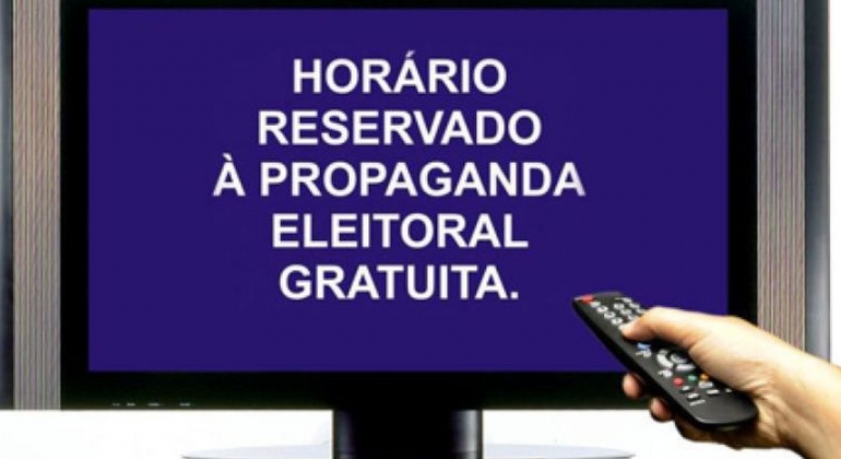 Propaganda eleitoral no rádio e na televisão tem início nesta sexta-feira (26/08)