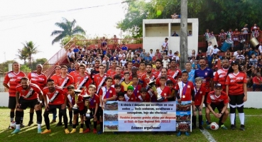 Santa Cruz de Lagoa Formosa vence a quinta partida seguida e está nas quartas-de-final do Campeonato Regional 