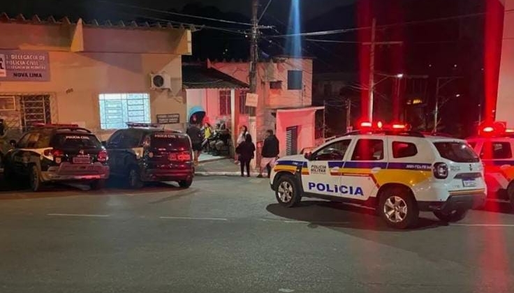 Policial suspeito de assediar menina de 13 anos agride repórter da Itatiaia dentro de delegacia 