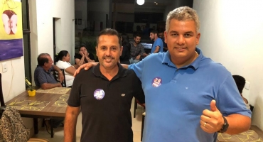 Candidato a deputado estadual Fabrício Assunção visita Lagoa Formosa 