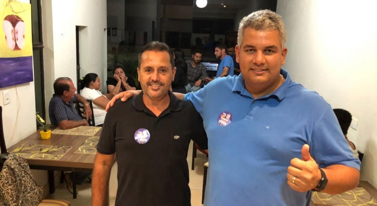 Candidato a deputado estadual Fabrício Assunção visita Lagoa Formosa 