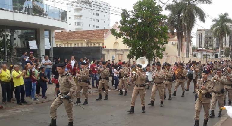 Comemorações da Independência do Brasil têm ato cívico e desfile em Patos de Minas