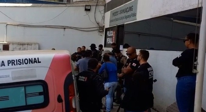 Policial penal invade ala de presídio e mata suspeito de estuprar a esposa dele em Minas