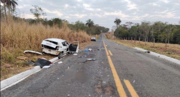 Motorista de 32 anos morre em acidente na LMG-743, no Distrito de Areado 