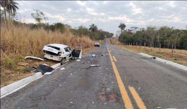 Motorista de 32 anos morre em acidente na LMG-743, no Distrito de Areado 