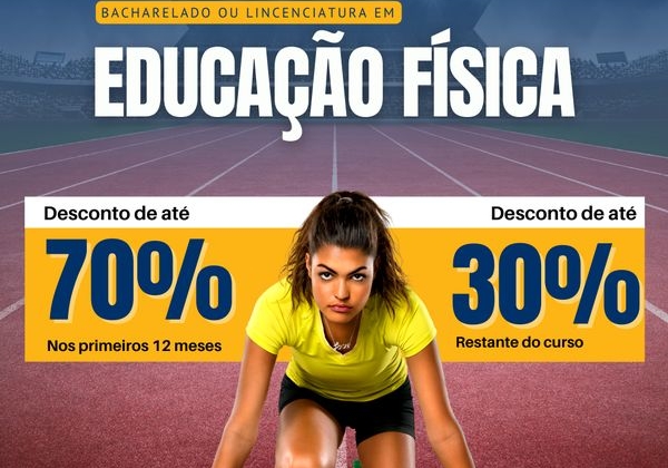 Uninter Patos de Minas se destaca em toda região no curso superior em Educação Física