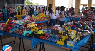 Projeto Criança Sorrindo promete alegrar novamente a garotada de Lagoa Formosa no dia 12 de outubro