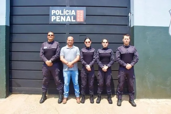 Prefeitura de Presidente Olegário firma parceria com a Polícia Penal