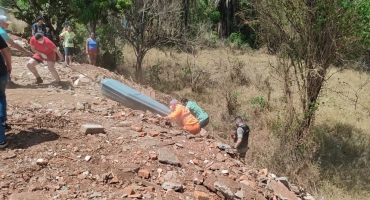 Corpo de homem de 56 anos é localizado por pescadores dentro do Rio Paranaíba em Patos de Minas