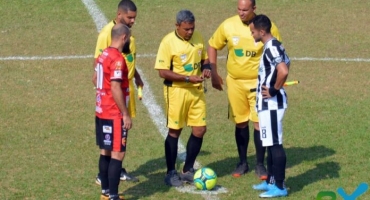 Santa Cruz de Lagoa Formosa empata com o Niterói e fica fora da semifinal do Regional 