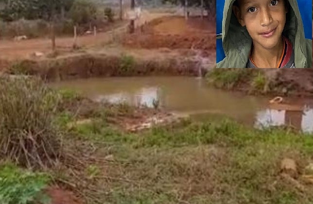 Garoto de 10 anos morre após se afogar em represa, em São Gotardo