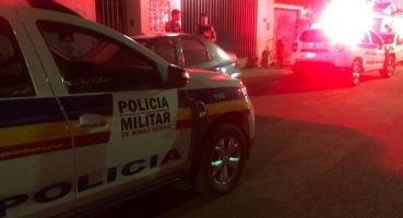 Atirador abre fogo e atinge dois jovens no Bairro Planalto em Patos de Minas 