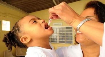 Carmo do Paranaíba atinge 95% da meta contra a polio e pertence à única região de Minas que conseguiu o feito com a vacinação