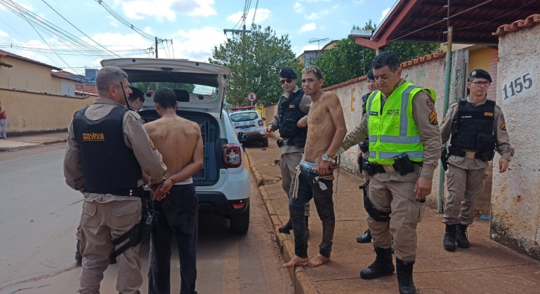 Patos 1 Notícias De Patos De Minas E Região Polícia Militar De Patos De Minas Prende 