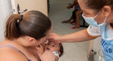 Campanhas contra poliomielite e de multivacinação são prorrogadas até 21/10