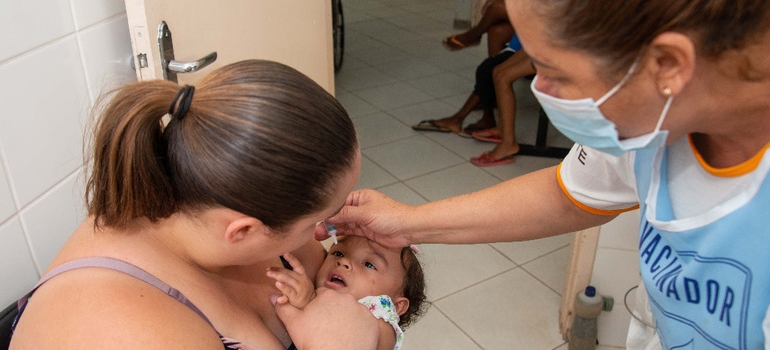 Campanhas contra poliomielite e de multivacinação são prorrogadas até 21/10