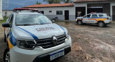 Polícia Militar registra fuga de internos em clínica de reabilitação na cidade de Cruzeiro da Fortaleza