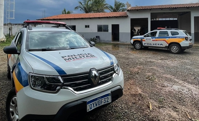 Polícia Militar registra fuga de internos em clínica de reabilitação na cidade de Cruzeiro da Fortaleza