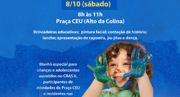 Patos de Minas: Dia das Crianças será especial para moradores do Alto da Colina e imediações