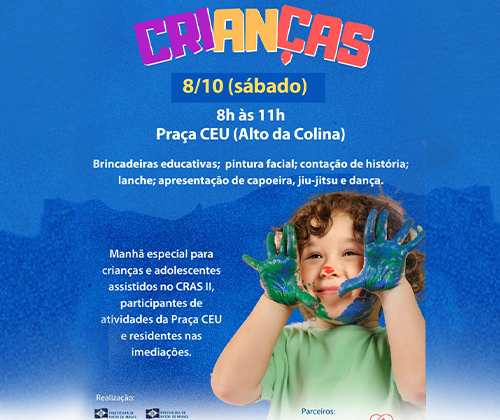 Patos de Minas: Dia das Crianças será especial para moradores do Alto da Colina e imediações