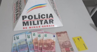 Indivíduo furta cédulas de euro e real e acaba preso com o dinheiro na cueca