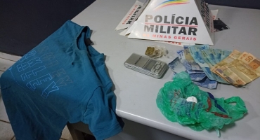 Suspeito de agredir idoso para cometer assalto é preso pela Polícia Militar de Patos de Minas