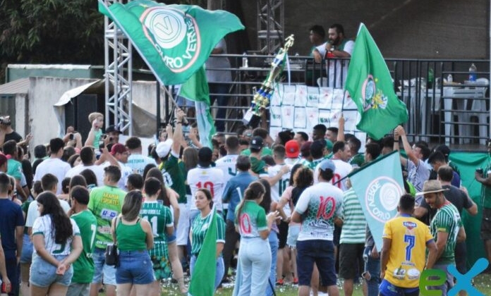 Ouro Verde de Arapuá é campeão invicto do Campeonato Regional da Liga Patense de Desportos 