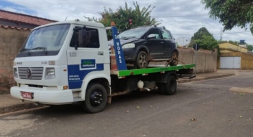 Serra do Salitre – Veículo que se envolveu em acidente com vítima fatal é encontrado pela PM