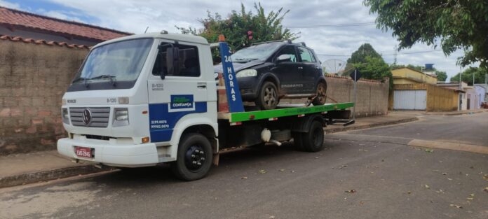 Serra do Salitre – Veículo que se envolveu em acidente com vítima fatal é encontrado pela PM