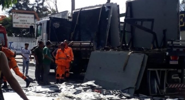 Casal de empresários morrem atingidos por pedras de granito na cidade de Patrocínio