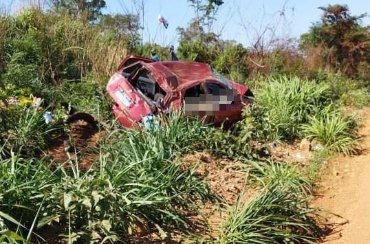 Uma pessoa morre e outra fica gravemente ferida em acidente na BR-365, no município de Patrocínio 