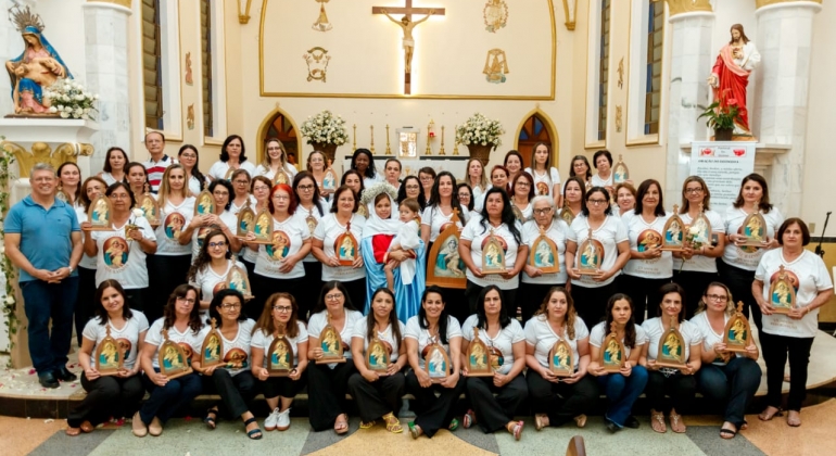  Movimento Apostólico de Schoenstatt celebra 25 anos em Lagoa Formosa