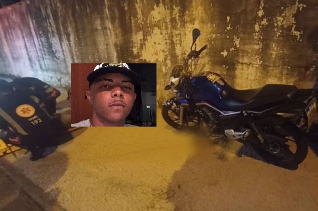 Motoqueiro que sofreu acidente em Patos de Minas morre após 24 dias internado