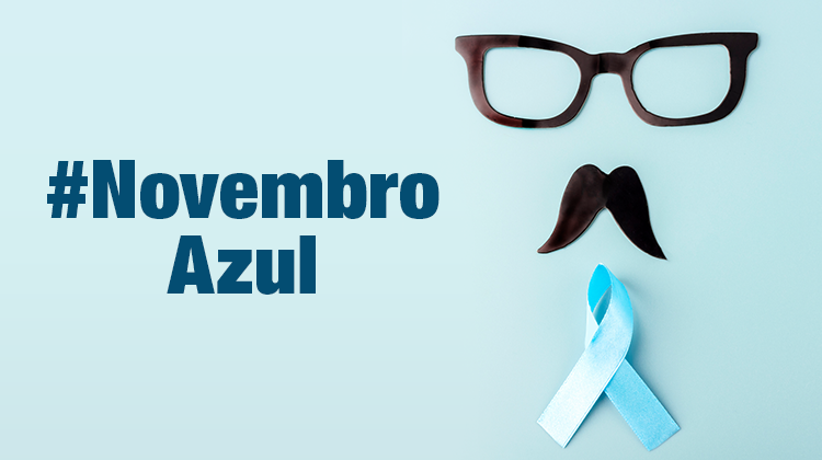 Novembro Azul: câncer de próstata afeta 1 a cada 6 homens