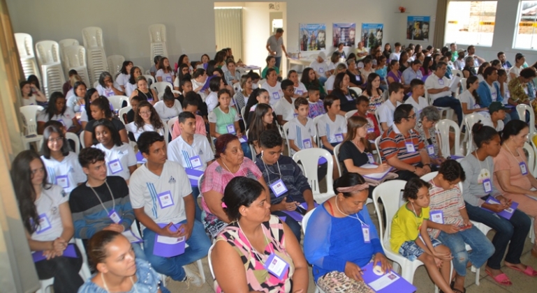 VIII Conferência Municipal dos Direitos da Criança e do Adolescente é realizada em Lagoa Formosa