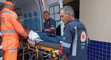 Homem é esfaqueado no bairro Padre Eustáquio em Patos de Minas durante briga de rua 