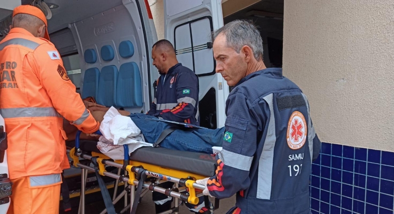 Homem é esfaqueado no bairro Padre Eustáquio em Patos de Minas durante briga de rua 