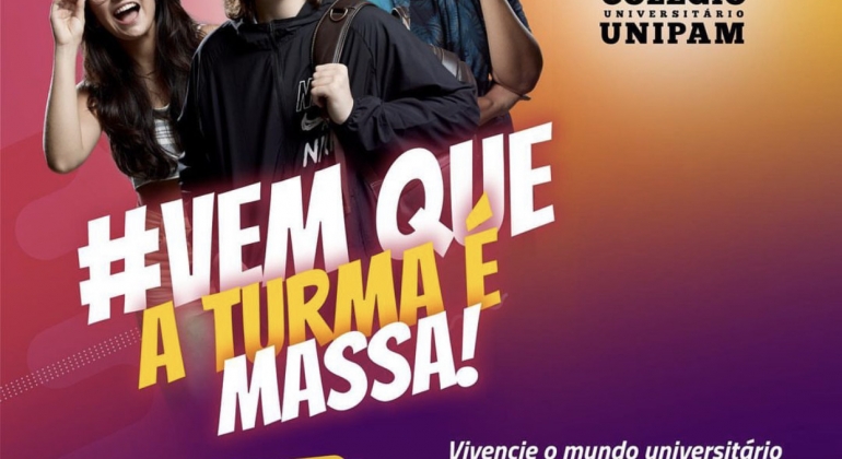 Colégio Universitário UNIPAM está com matrículas abertas Colégio Universitário UNIPAM está com matrículas abertas