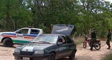 Homem é preso com peixes pescados em local proibido município de Presidente Olegário