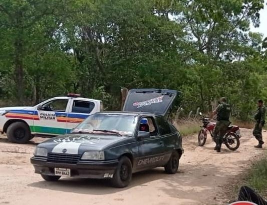 Homem é preso com peixes pescados em local proibido município de Presidente Olegário