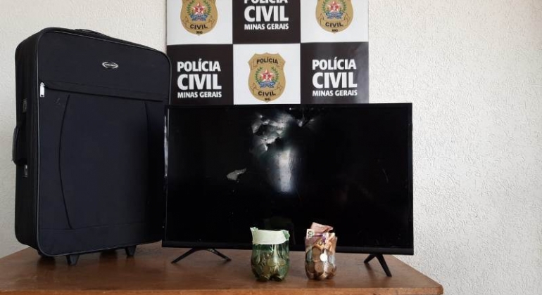 Polícia Civil de Patos de Minas recupera materiais furtados