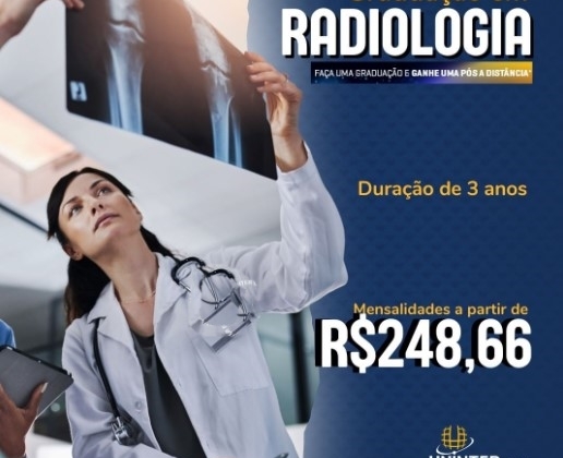  Uninter Patos de Minas lança curso superior em Radiologia; bolsas com até 50% de desconto