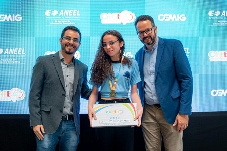 Estudante de Rio Paranaíba é premiada após se destacar na Olimpíada Nacional de Eficiência Energética (ONEE 2022)