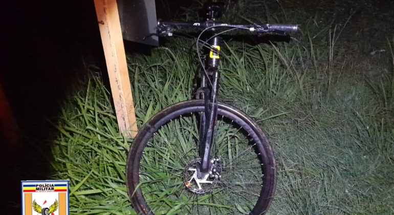 Ciclista fica gravemente ferido após ser atingido por caminhão na BR-354 em Carmo do Paranaíba 