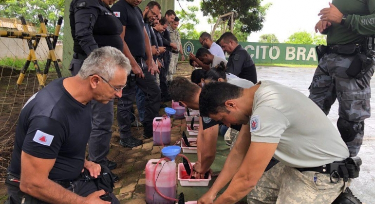 Patos de Minas: policiais penais, bombeiros e agentes de trânsito são treinados para atendimento pré-hospitalar